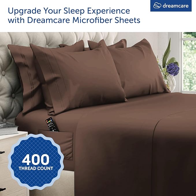 DREAMCARE King Size Sheets Set - Image 2