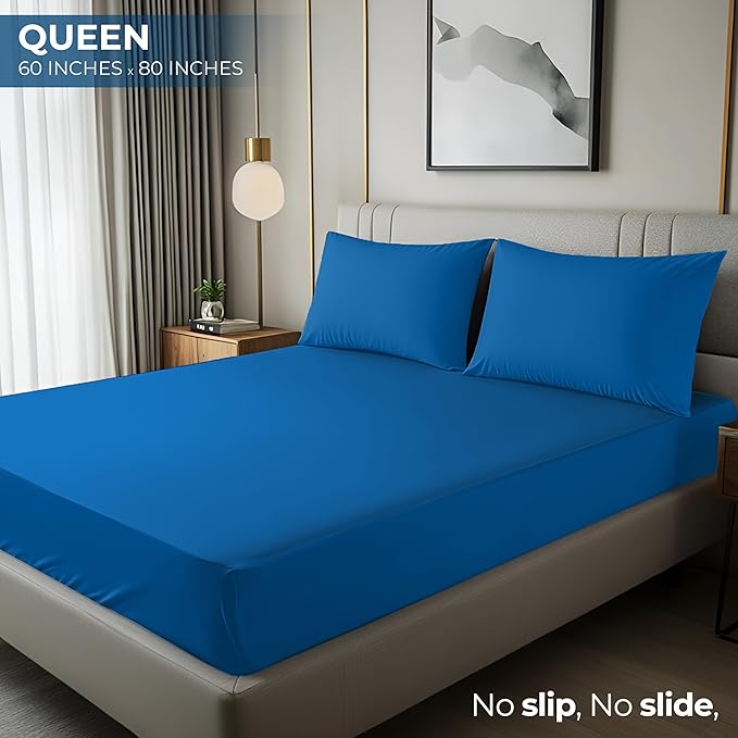 Utopia Bedding Queen Fitted Sheet - Image 2