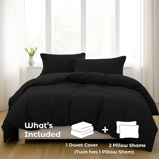 Pure Bedding Duvet Cover King Size - Image 2
