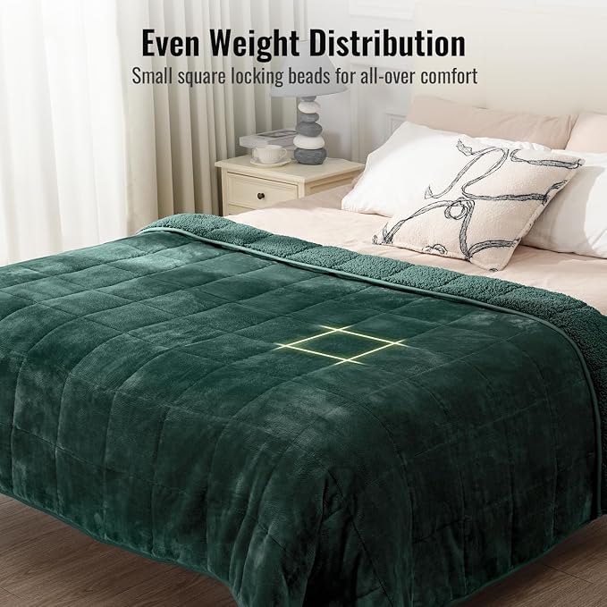 Uttermara Weighted Blanket for Adults, Queen Size Heavy Blanket - Image 7