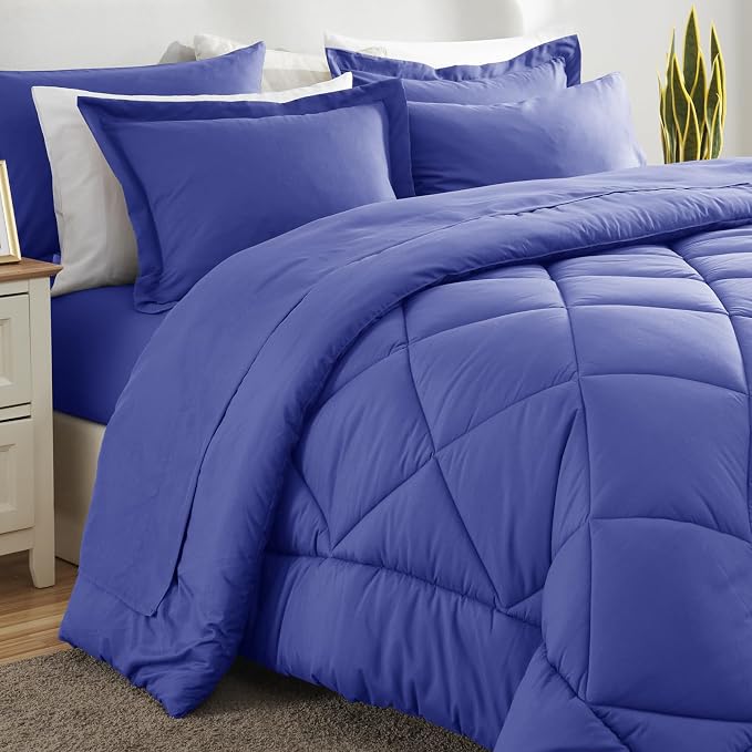 CozyLux Full Size Comforter Sets Very Peri - Image 8