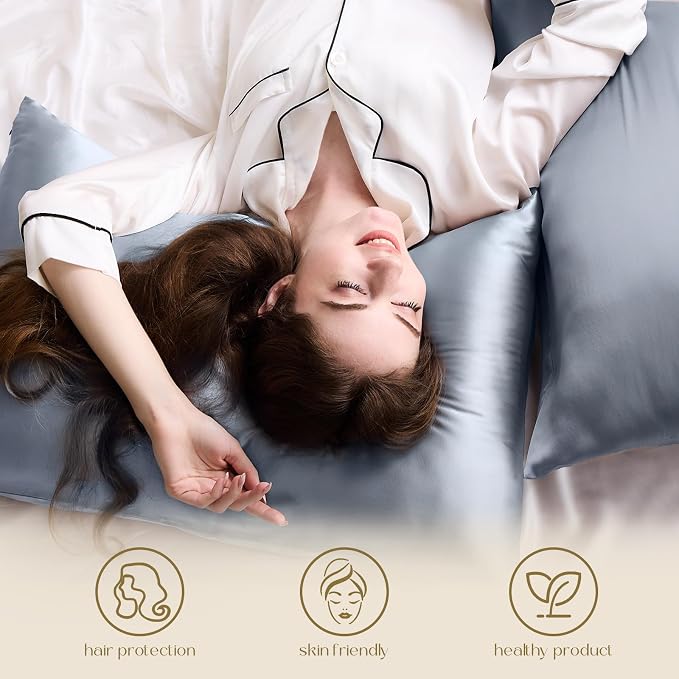 ZIMASILK 100% Pure Mulberry Silk Pillowcase - Image 4