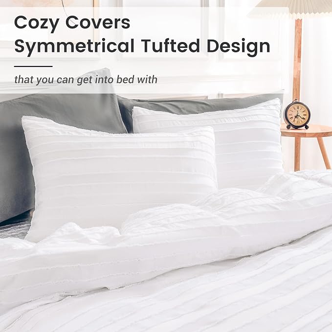 NEXHOME PRO Duvet Cover, Soft and Lightweight 100% Washed Microfiber Comforter - Image 8