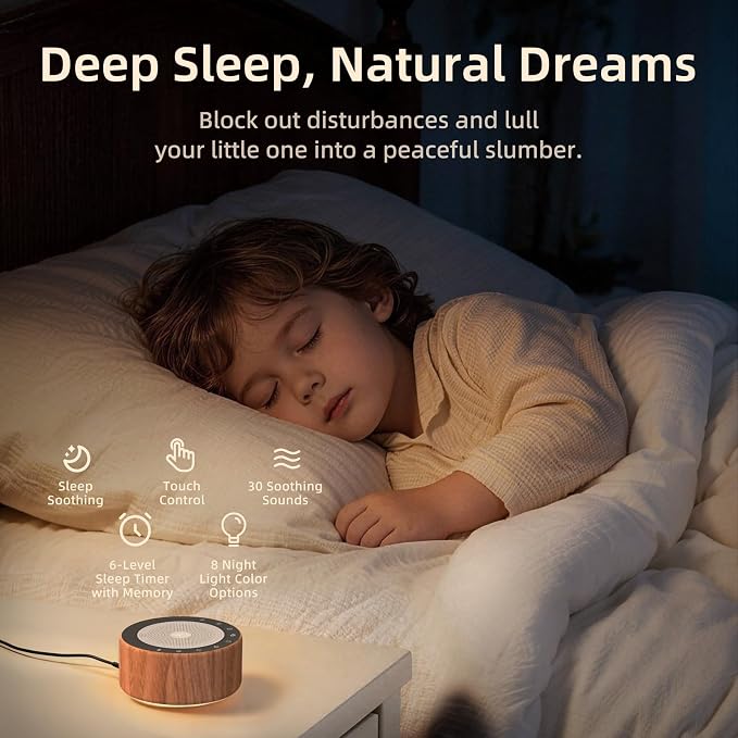 Kipcush White Noise Machine - Image 2