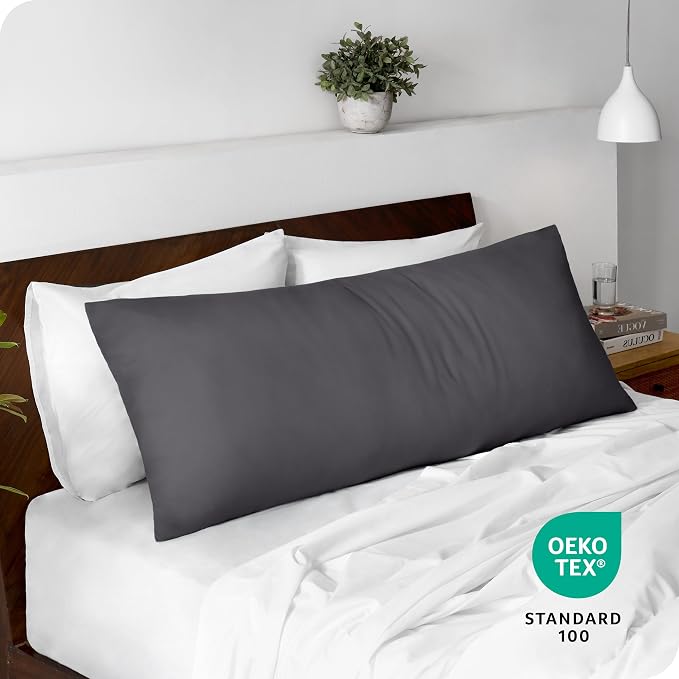 Bare Home Microfiber Body Pillow Cover - Image 5