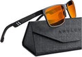 ANYLUV Blue Light Blocking Glasses Men Computer Gaming Glasses Lightweight by ANYLUV