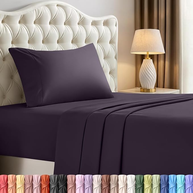 Utopia Bedding Twin Sheet Set – 3 Piece Bed Sheets by UTOPIABEDDING