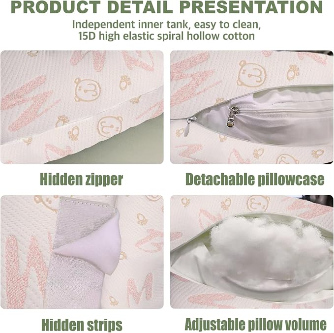 Pregnancy Pillows for Sleeping, Pregnancy Must Haves Body Pillow, Maternity - Image 6