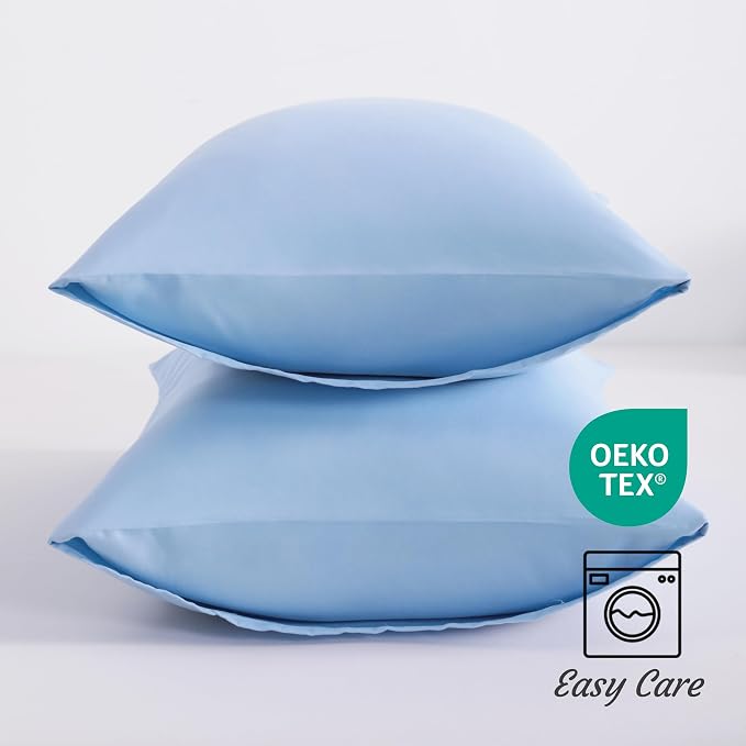 NTBAY King Pillow Cases Set of 2, 2 Pack Brushed Microfiber 20x36 Pillow Cases - Image 5