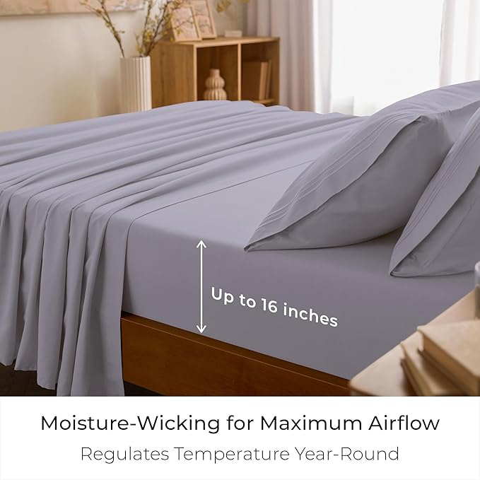 Mellanni Queen Sheets Set - Image 4