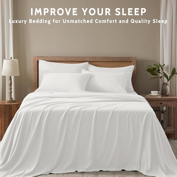 Cal King Size Sheets Set - Image 6