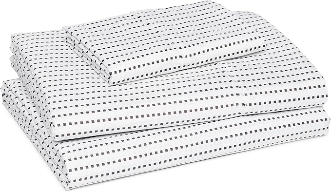 Amazon Basics Lightweight Super Soft Easy Care Wrinkle Free Microfiber 3-Piece - Image 2