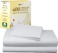 California Design Den Soft 100% Cotton Twin XL Sheet Set, 400 Thread Count Good by CaliforniaDesignDen