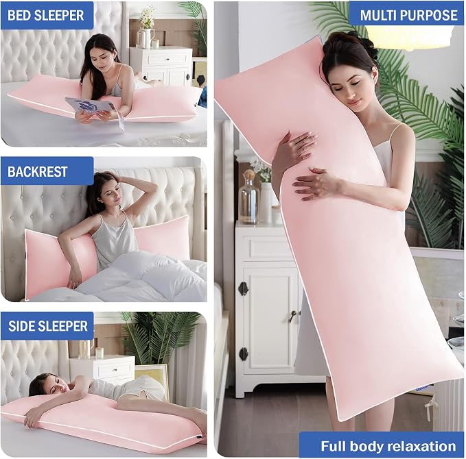 YZ HOME Memory Foam Body Pillow Insert - Image 6