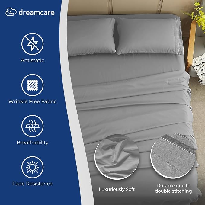 DREAMCARE Twin XL Sheet Sets - Image 2
