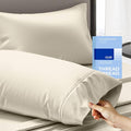 Thread Spread 100% Cotton Pillow Cases Queen Size Set of 2 by THREADSPREAD