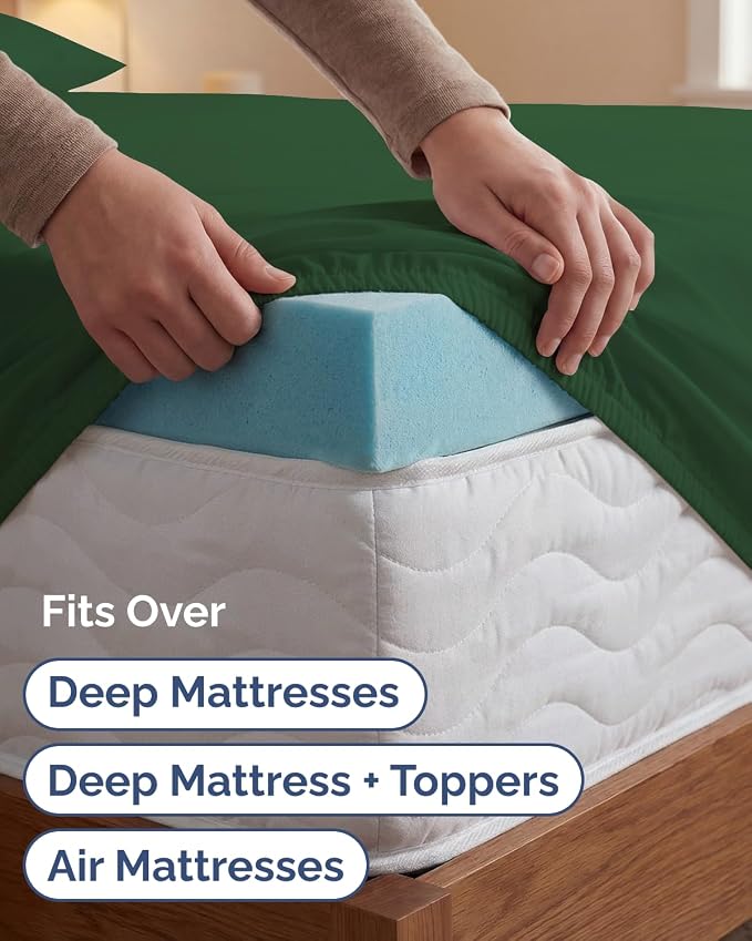 Extra Deep Twin XL Sheet Set - Image 6