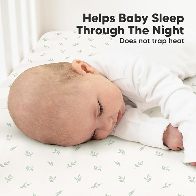 KeaBabies 2-Pack Organic Crib Sheets - Image 5
