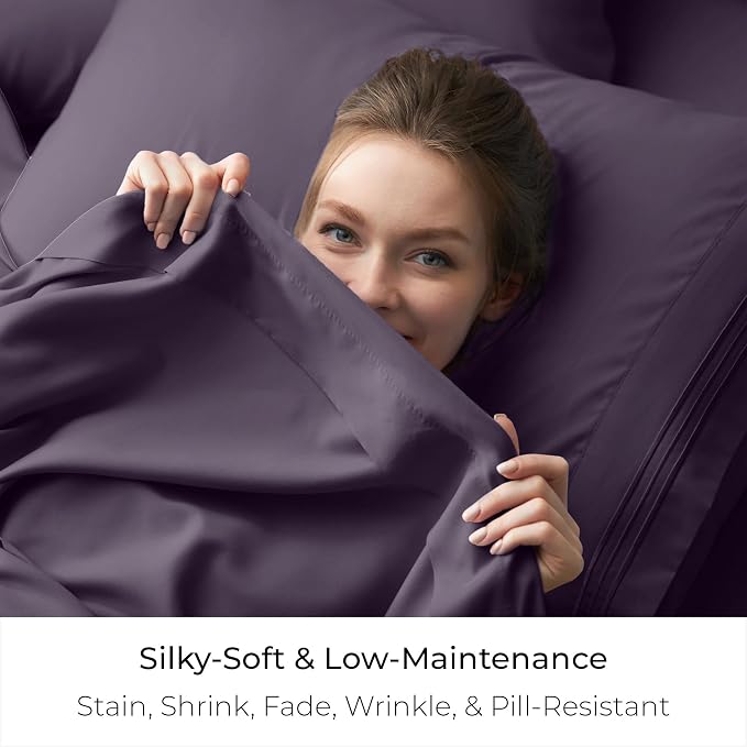 Mellanni King Size Flat Sheet - Image 5
