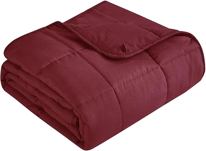 Topcee Weighted Blanket for Adults Twin Size Soft Cooling Heavy Blanket Sleeping by Topcee%E2%80%94ForYourGoodSleep