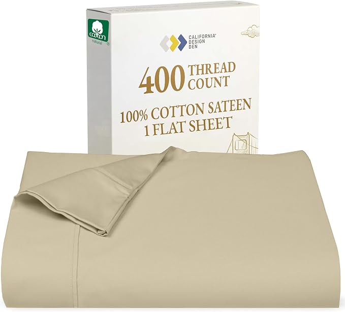 California Design Den Twin Top Sheet Only by CaliforniaDesignDen