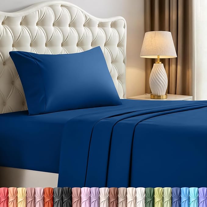Utopia Bedding Twin Sheet Set – 3 Piece Bed Sheets by UTOPIABEDDING