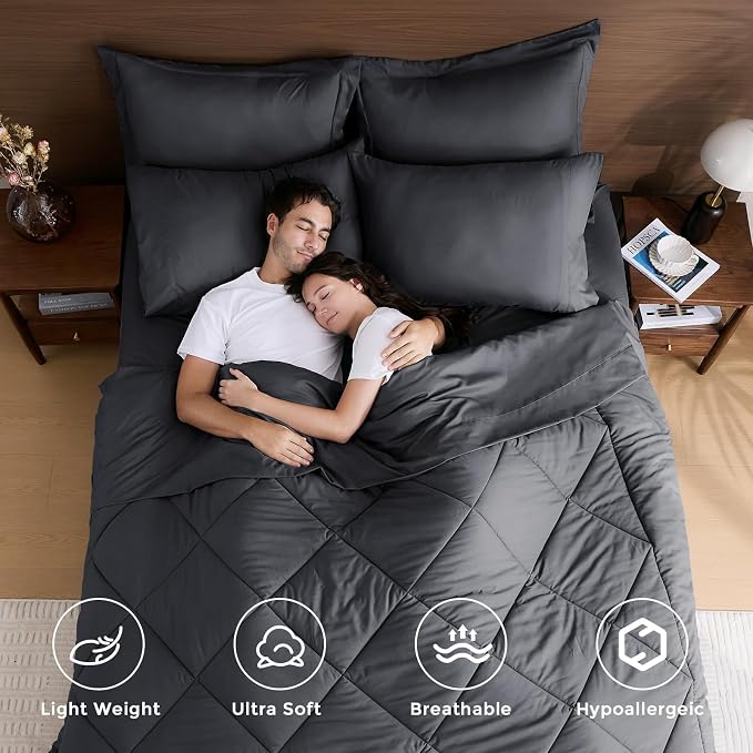 HEVUMYI Twin Comforter Set - Image 2