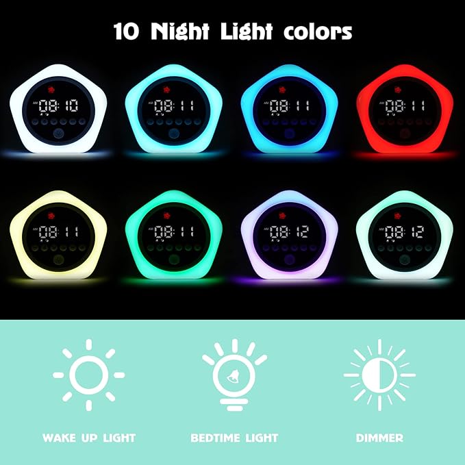 Kids Alarm Clock, Ok to Wake Clock - Image 3