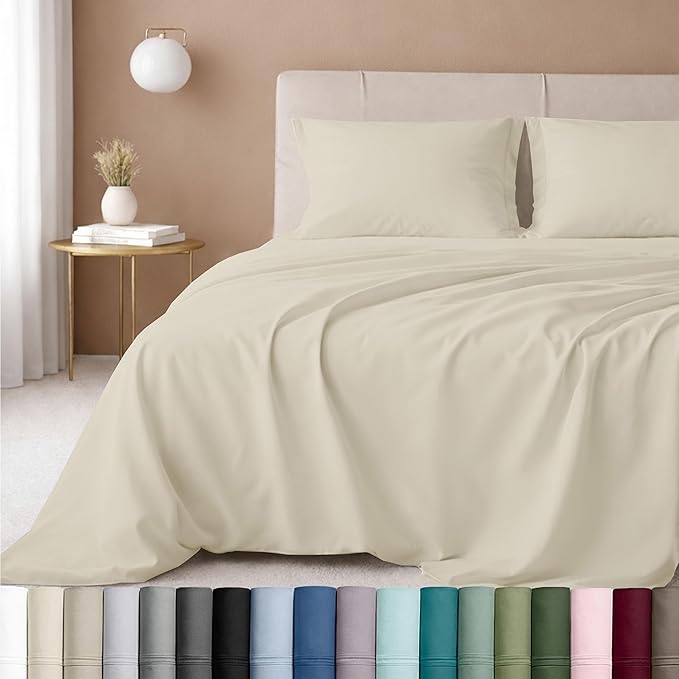 California Design Den Twin XL Sheet Set by CaliforniaDesignDen