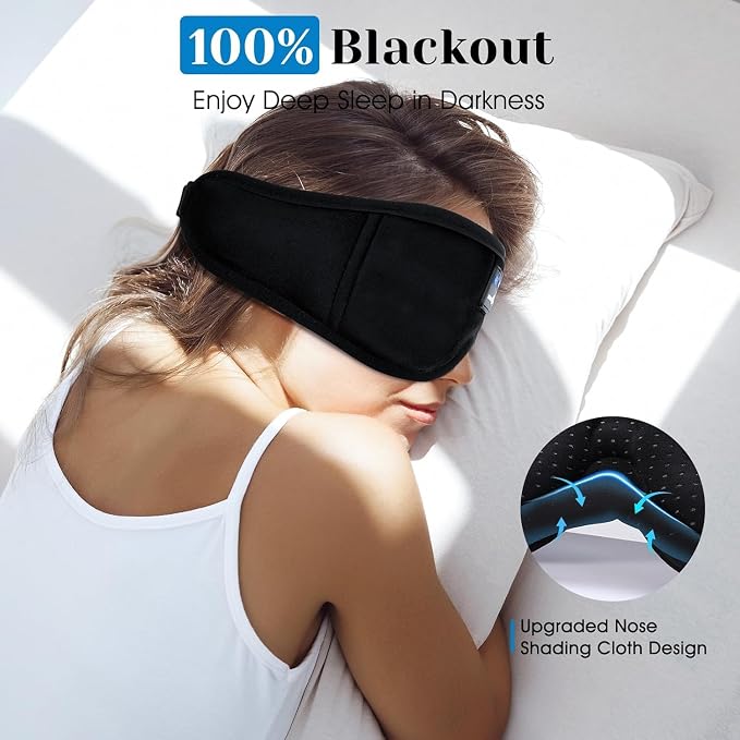 MUSICOZY Sleep Headphones, Wireless Music Earbuds Earphones - Image 4