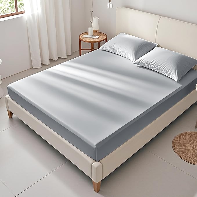 FreshCulture Full Fitted Sheet Only – Premium Hotel-Quality Fitted Sheet - Image 7