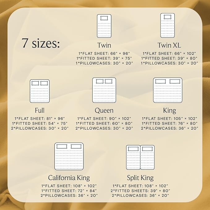 LuxClub 4 PC California King Sheet Set, Breathable Luxury Bed Sheets, Deep - Image 4