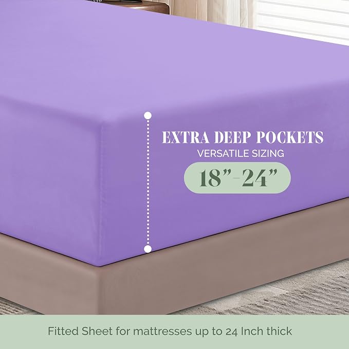 Elegant Comfort 1500 Premium Hotel Quality 18-24 Inches Deep - Image 2