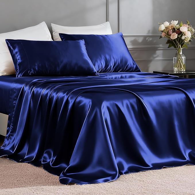 FreshCulture Satin Sheets California King by FreshCulture