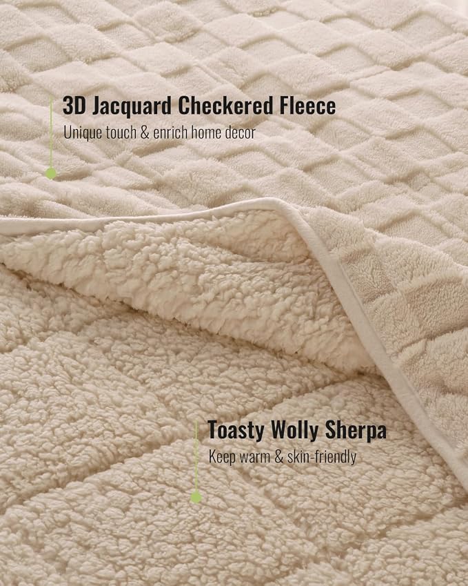 Uttermara Weighted Blankets for Adults Queen Size, 15lbs 60x80 inches Blanket - Image 3