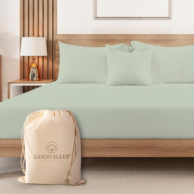 Good Sleep Bedding King Size Sheet by GoodSleepBedding