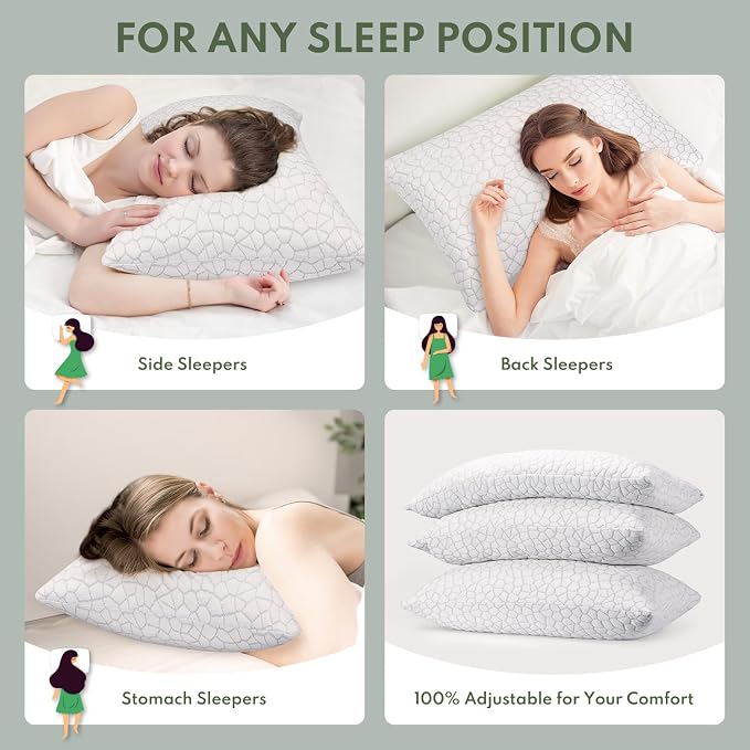 Pillows King Size Set of 2 - Image 5