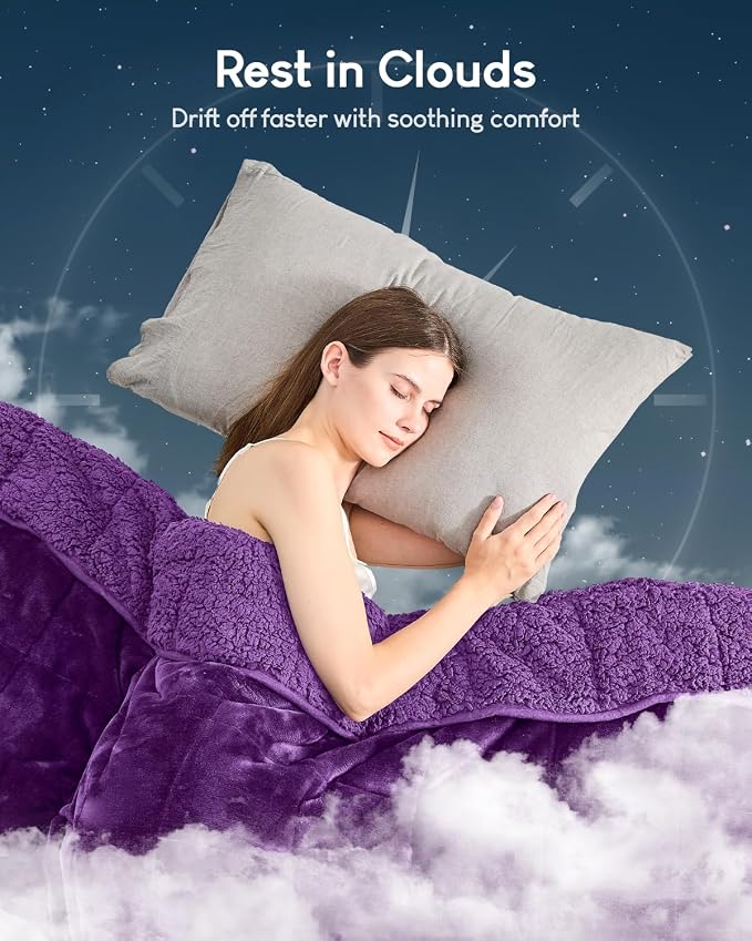 Cottonblue Weighted Blanket 15 lbs - Image 8