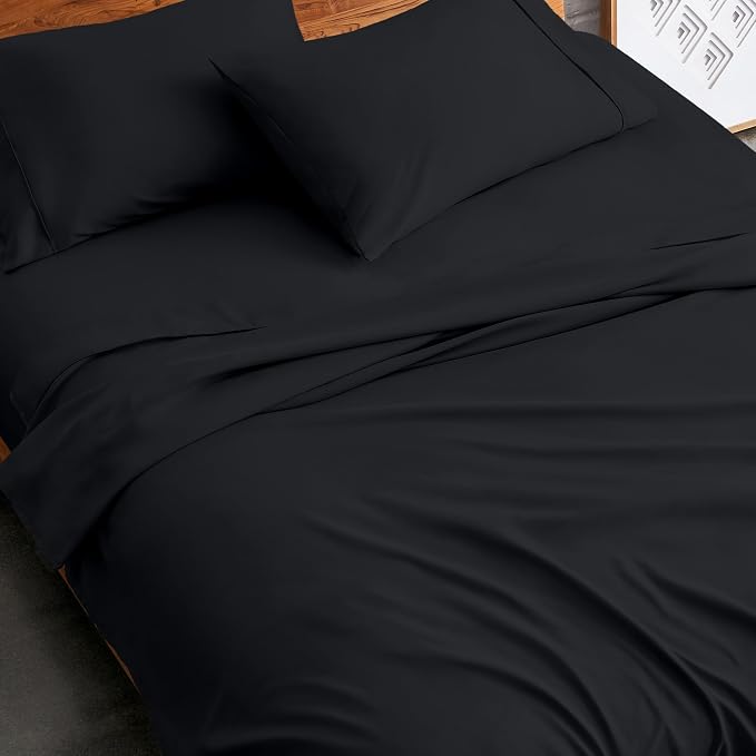 Bare Home Full Flat Sheet - Image 6