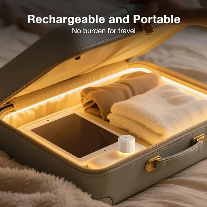 LEICEX Portable Sound Machine, Travel Sound Machine - Image 6