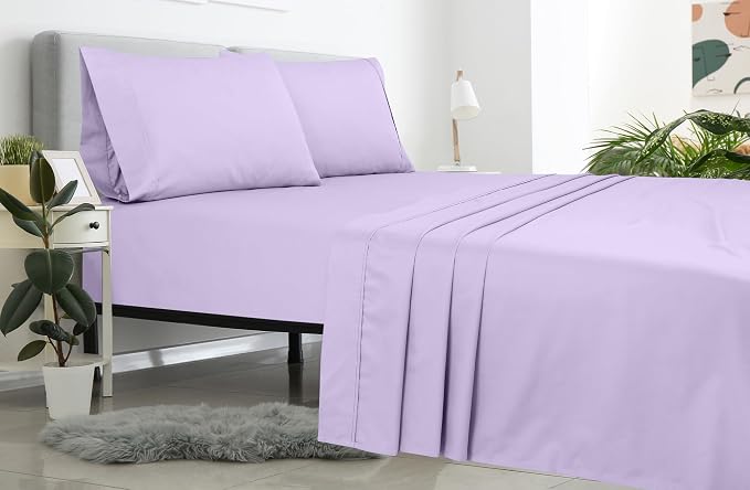 Royale Linens Twin Flat Sheet - Image 7