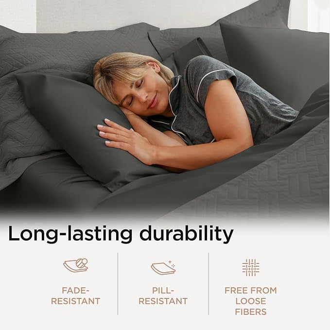 Threadmill Luxury 800 Thread Count King 100% Cotton Sheets - Image 4