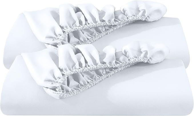 Bare Home 2-Pack Fitted Bottom Sheets California King by BareHome