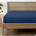 Bare Home Fitted Bottom Sheet Full XL Size by BareHome