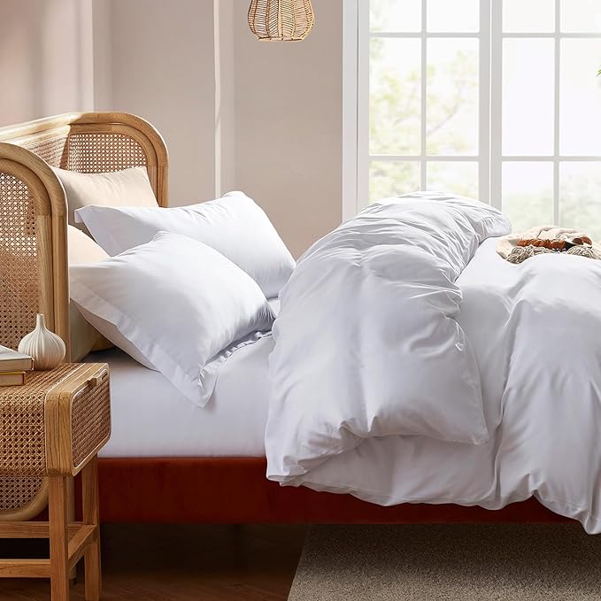 Nestl White Duvet Cover Full Size - Image 7