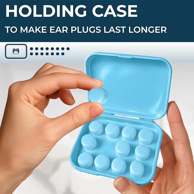 Peace&Quiet | PQ Wax Ear Plugs for Sleeping, Swimming - Image 2