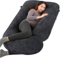 BATTOP Pregnancy Pillows for Sleeping, Full Body Maternity Pillow for Side by BATTOP
