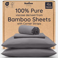 Bambaw 4pcs Full Size Sheet Set by Bambaw
