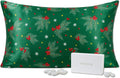 THXSILK Christmas Style 6A+ Grade Mulberry Silk Pillowcase by THXSILK