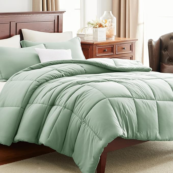 CozyLux King Size Comforter Set - Image 9